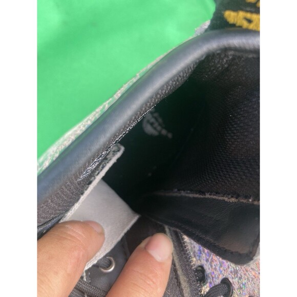 Dr. Martens Women's 1460 Pascal J Metallic Leather Boots Size 4 US New Authentic - Picture 13 of 15